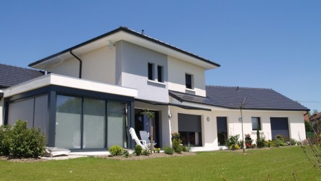 maison contemporaine à SAINT-LOUP GEANGES